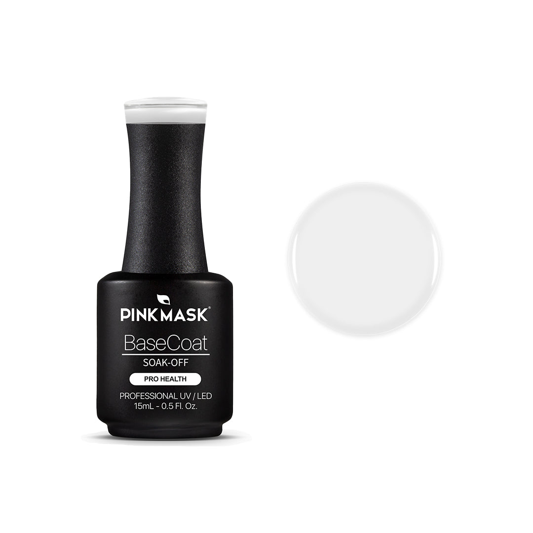 Pink Mask Rubber Base Coat – Clear