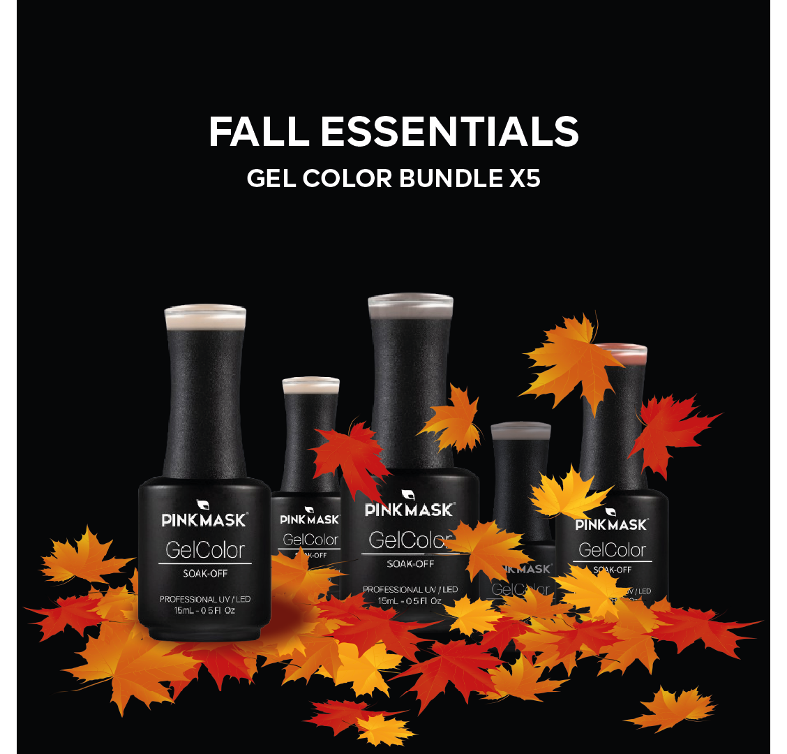 FALL ESSENTIALS - GEL COLOR BUNDLE X5