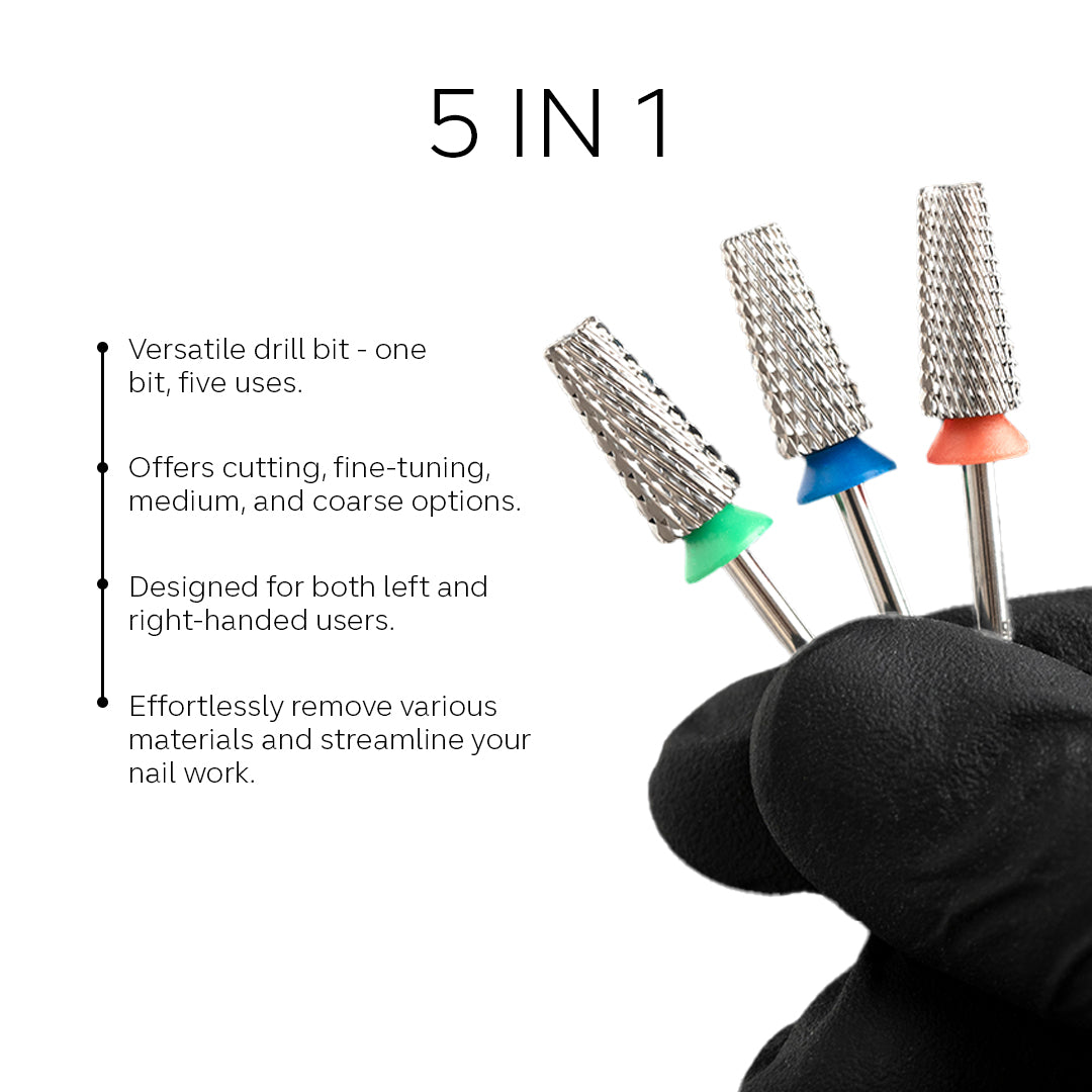 Carbide Bit - 5 in 1