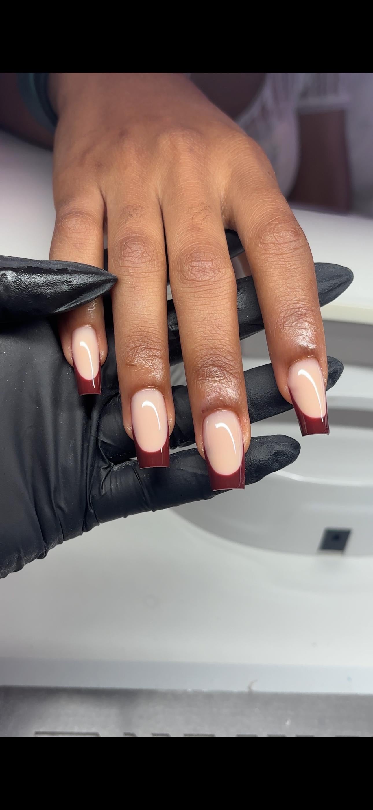 Gel Color - Red Mocha