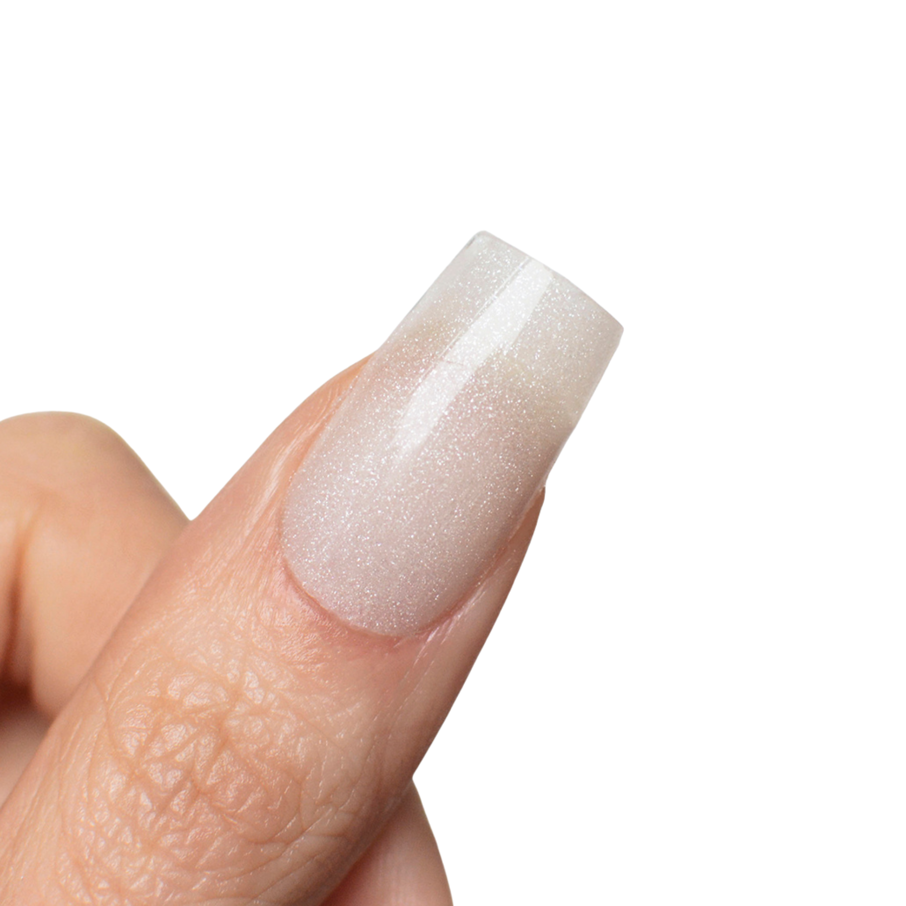 Acrylic Nail Powder - Sparkly Clear