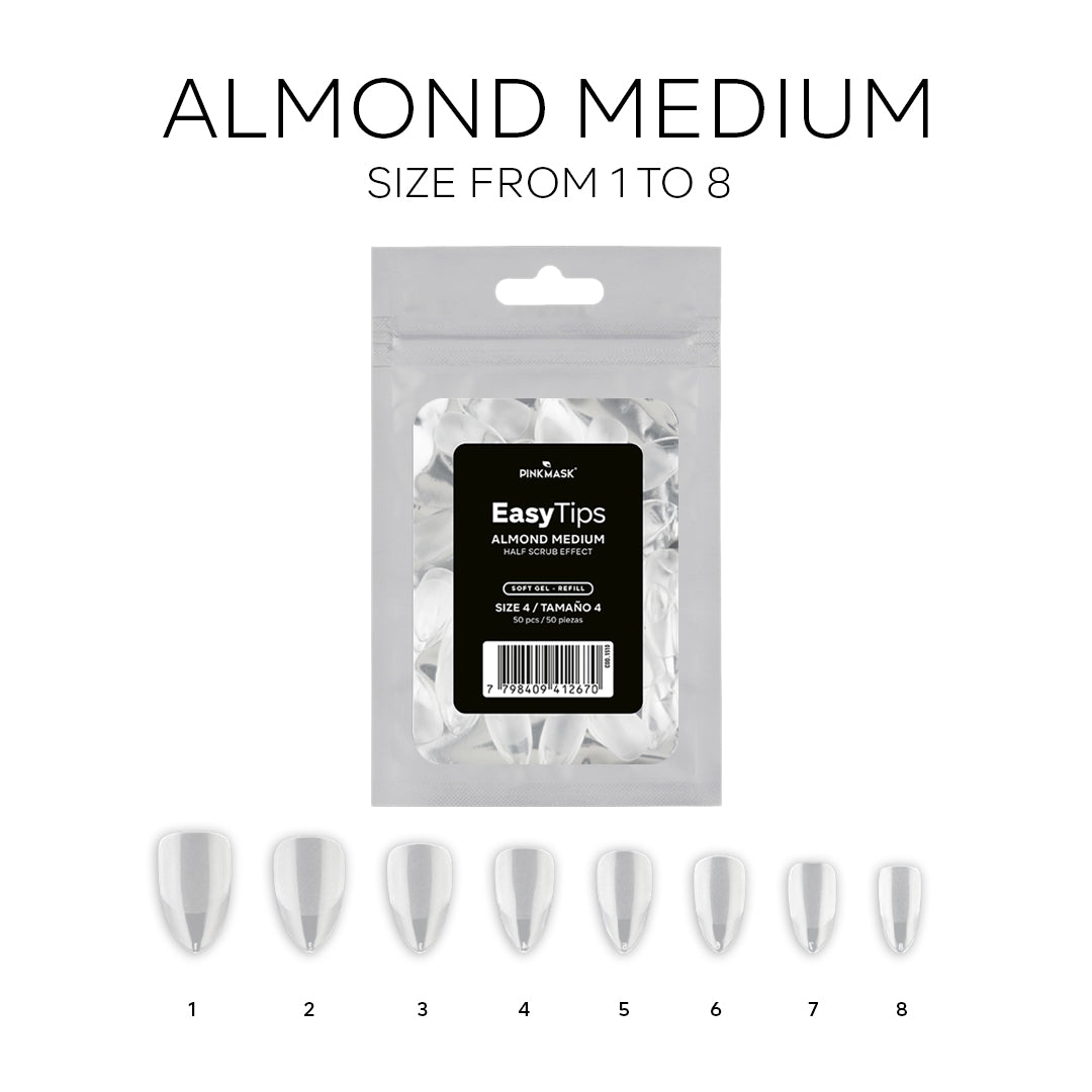 Easy Tips - Almond Medium - Refill