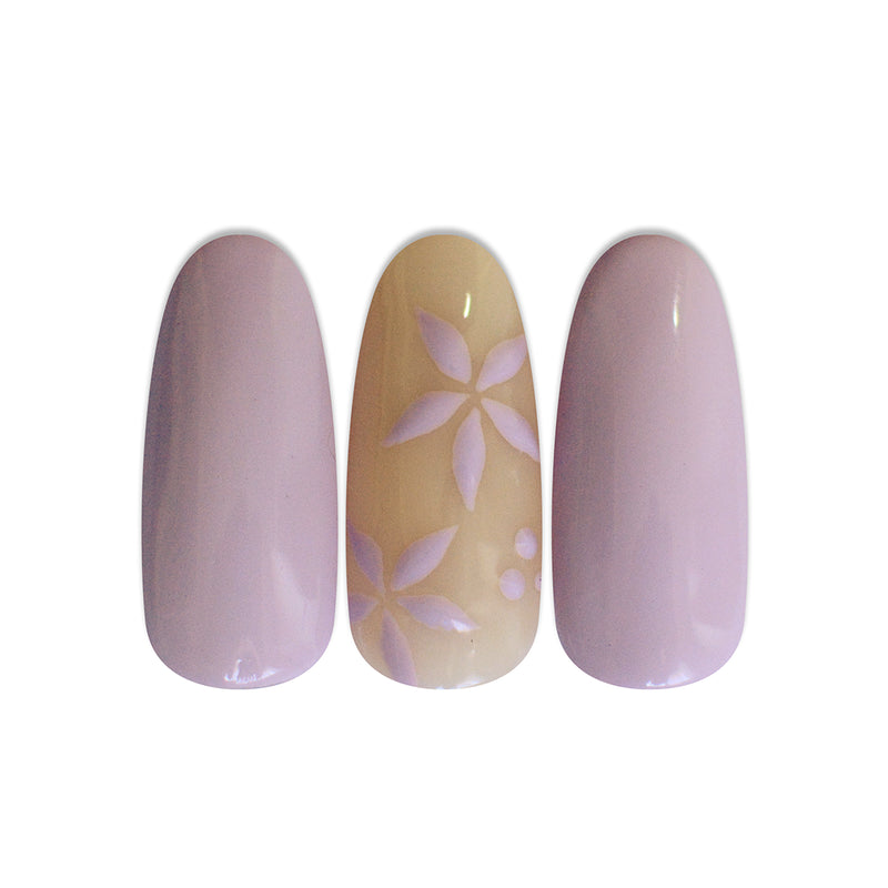 Nail Art Gel - Pastel Lilac - Col. PASTEL