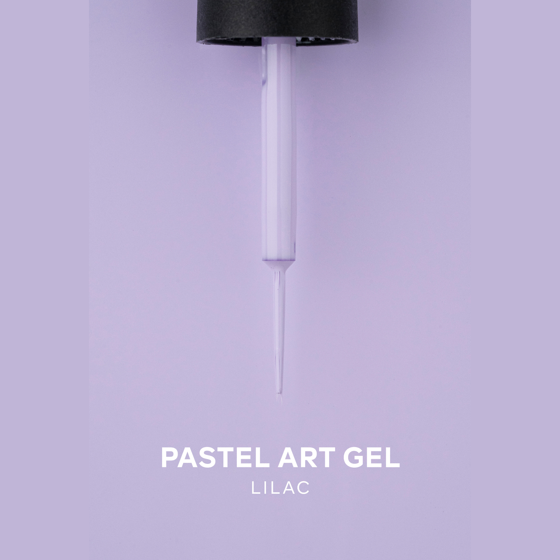 Nail Art Gel - Pastel Lilac - Col. PASTEL
