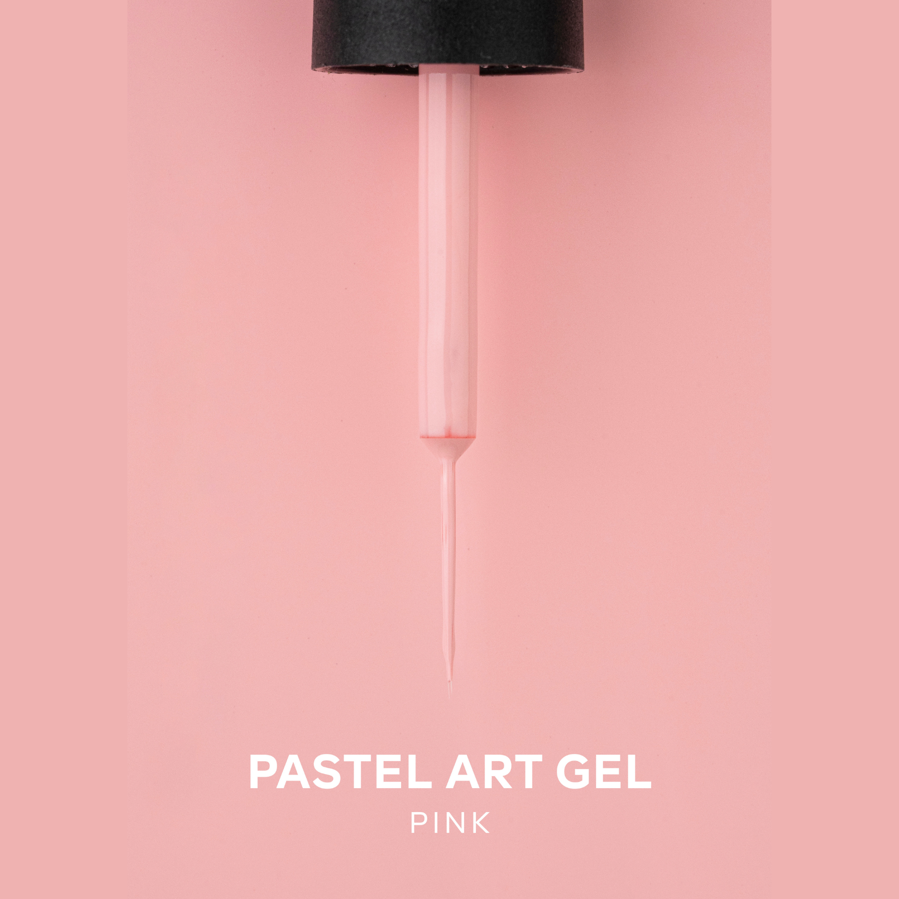 Nail Art Gel - Pastel Pink - Col. PASTEL