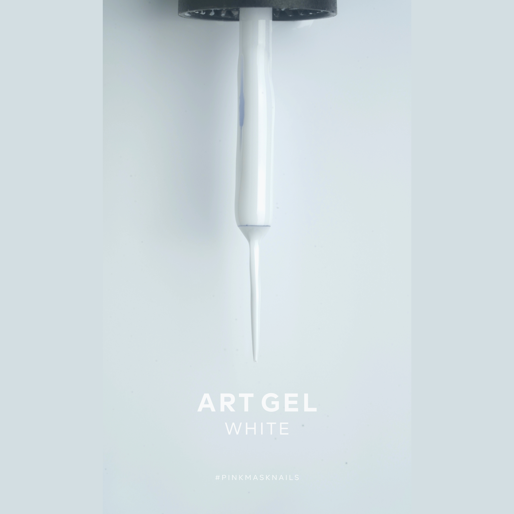 Nail Art Gel - White