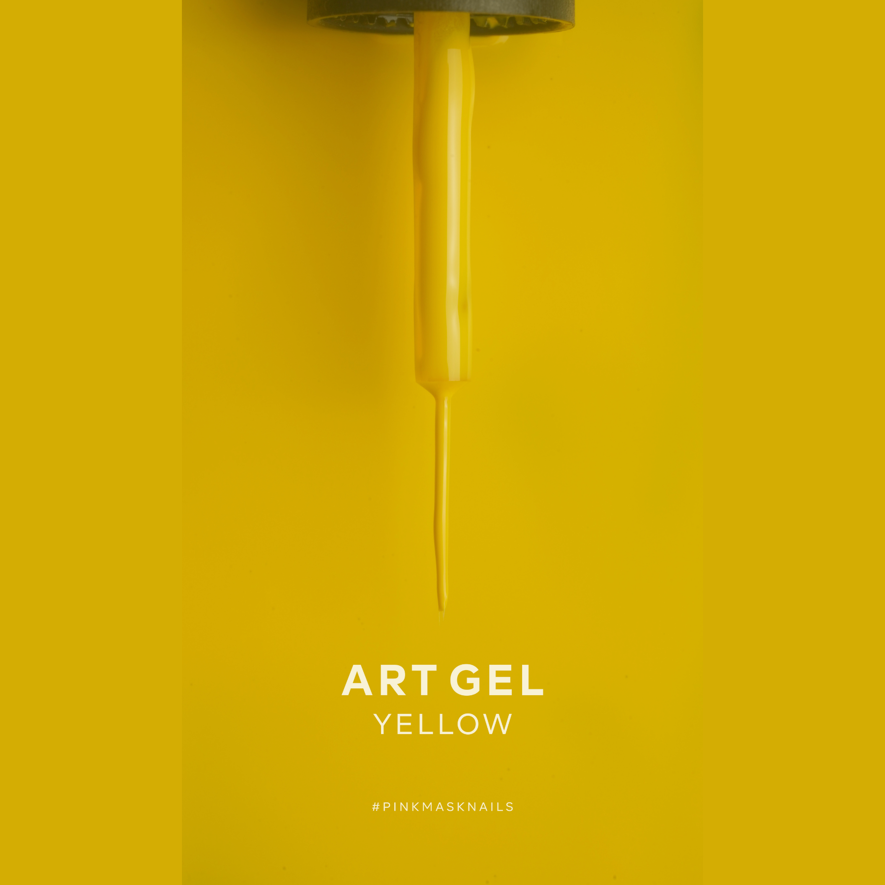Nail Art Gel - Yellow