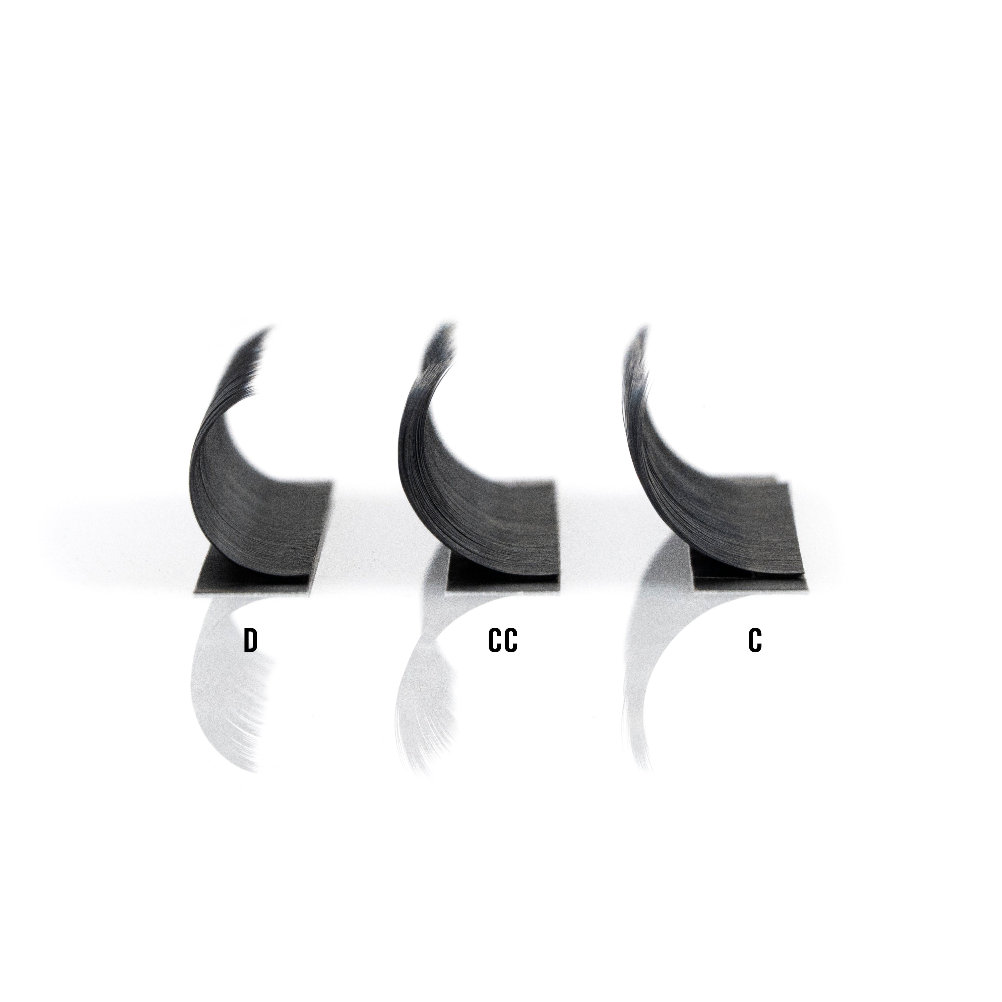 Professional Eyelash Extension - C Curl