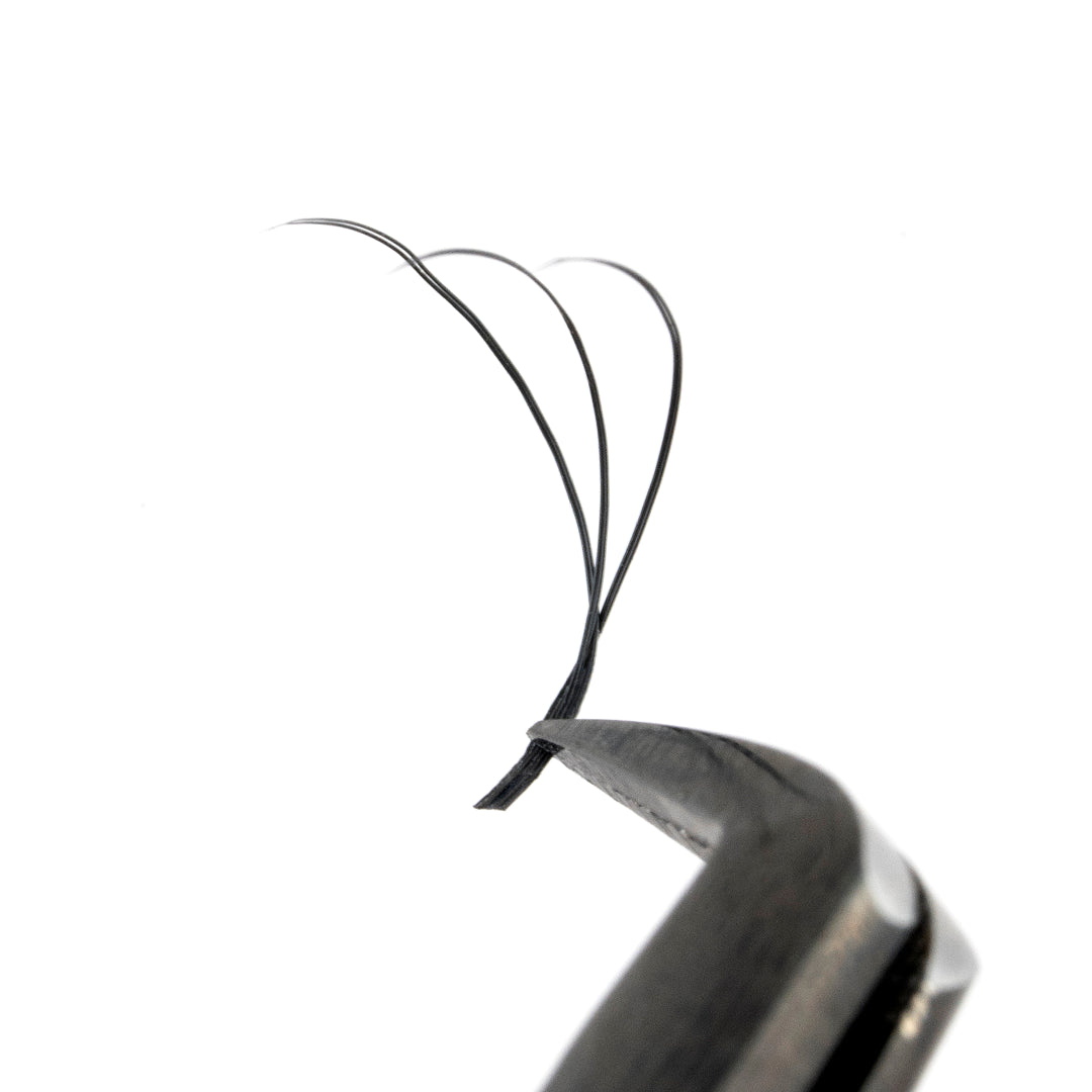 Professional Eyelash Extension - W - C Curl