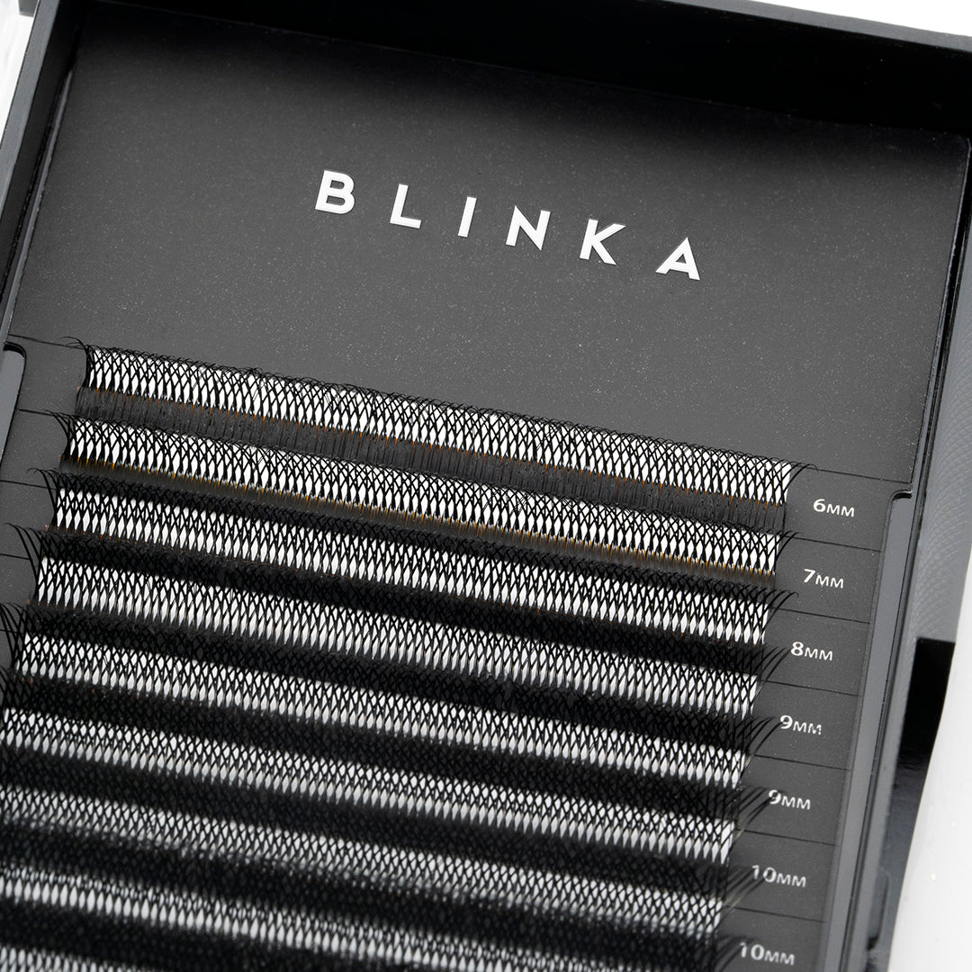 Professional Eyelash Extension - W - C Curl