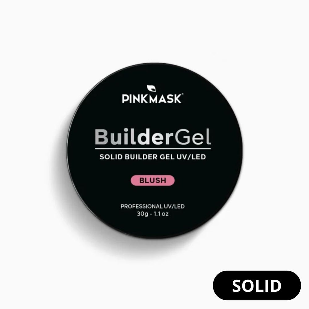 Solid Builder Gel - Blush