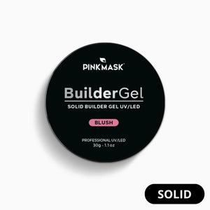 Solid Builder Gel - Blush