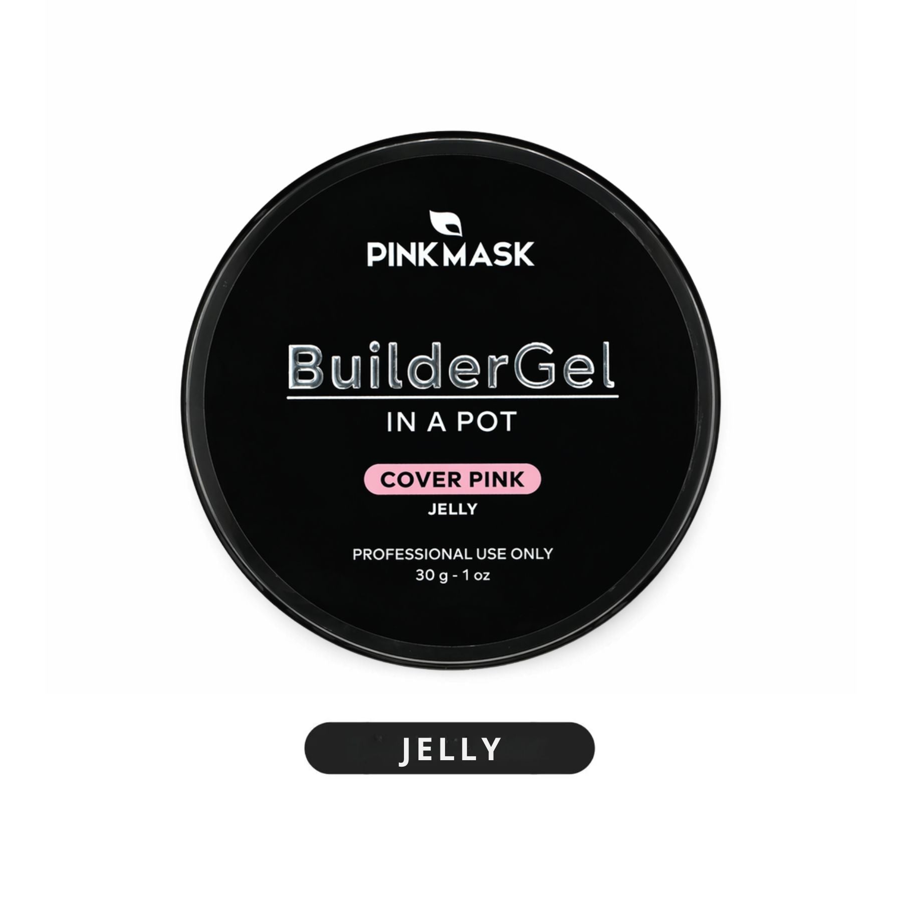 Builder Gel in a Pot - Jelly Cover Pink