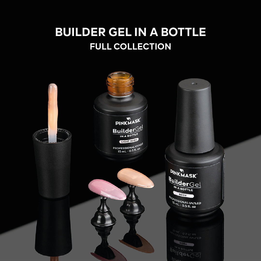 Builder Gel in a Bottle - Full Col.