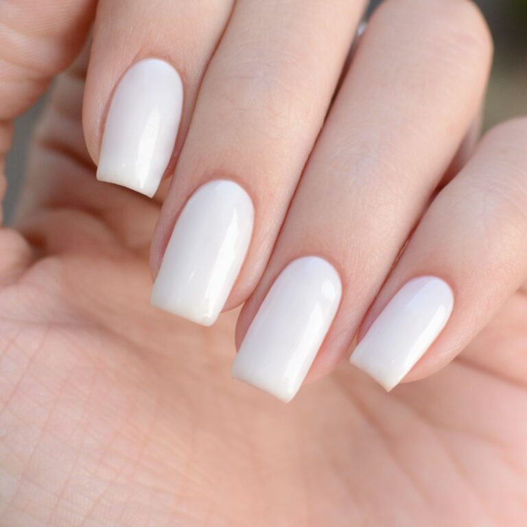 Gel Color - Rubber Base Coat Milky