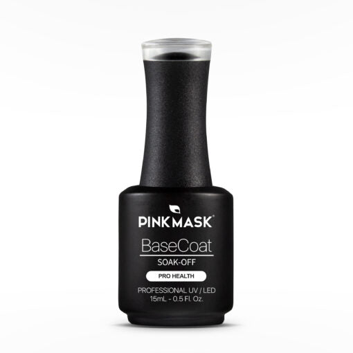 Classic Base Coat - Pink Mask - transparent base coat for nails
