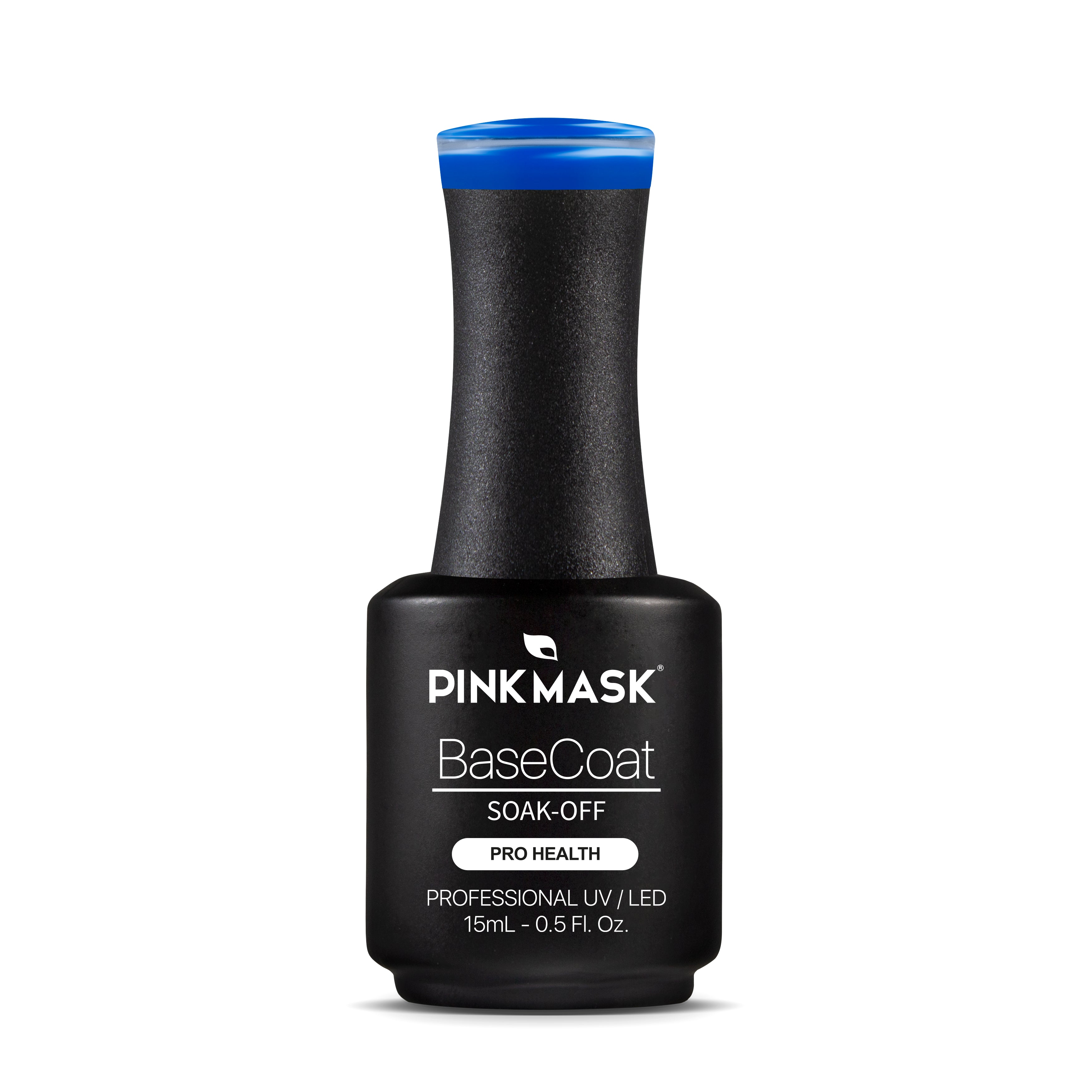 Color Base Coat - Pink Mask - vibrant nail color in 2 steps