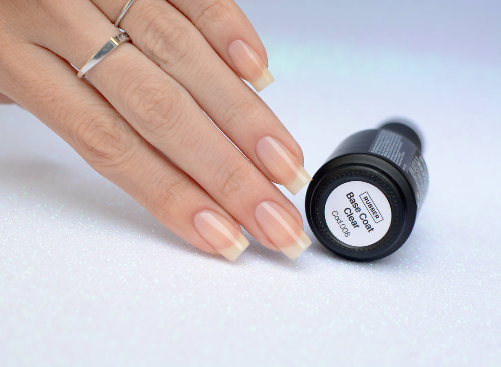 Gel Color - Rubber Base Coat Clear