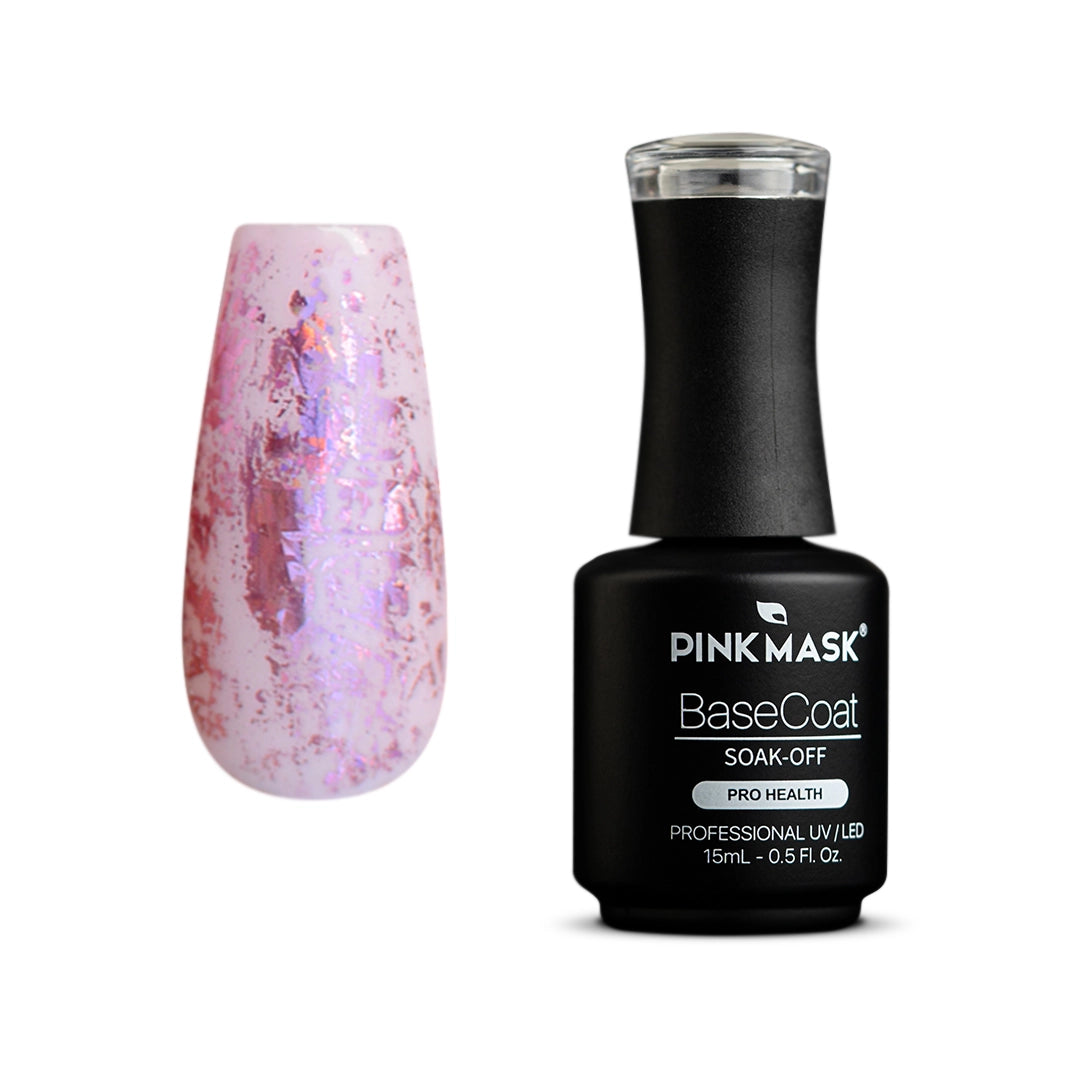 Transfer Base Coat - Pink Mask - ideal for foil designs