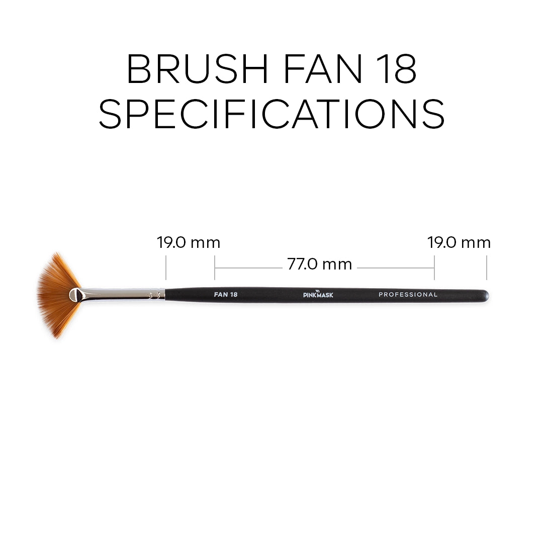 Brush Fan 18