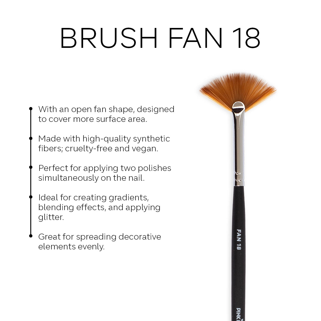 Brush Fan 18