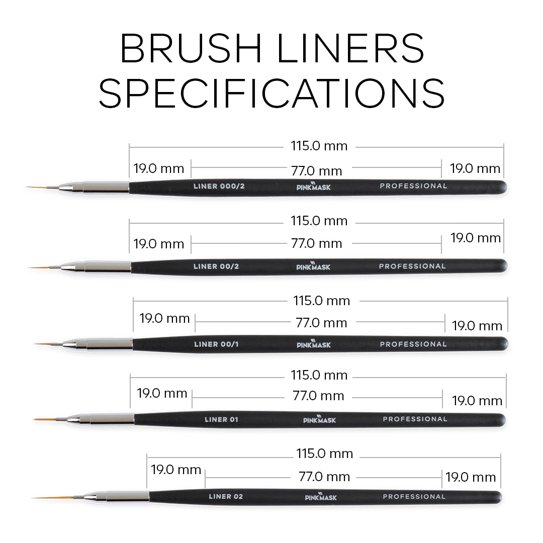 Brush Liner 000/2