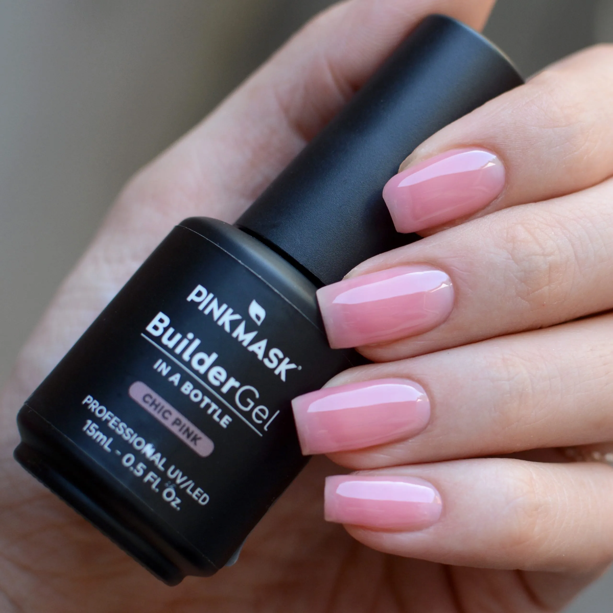 Builder Gel in a Bottle - Chic Pink