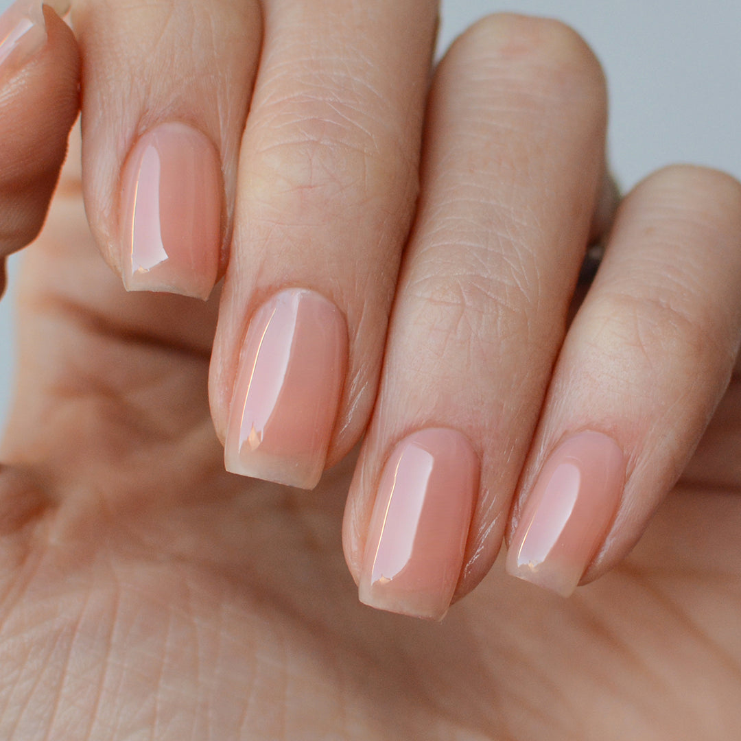 Builder Gel in a Bottle - Clear Pink