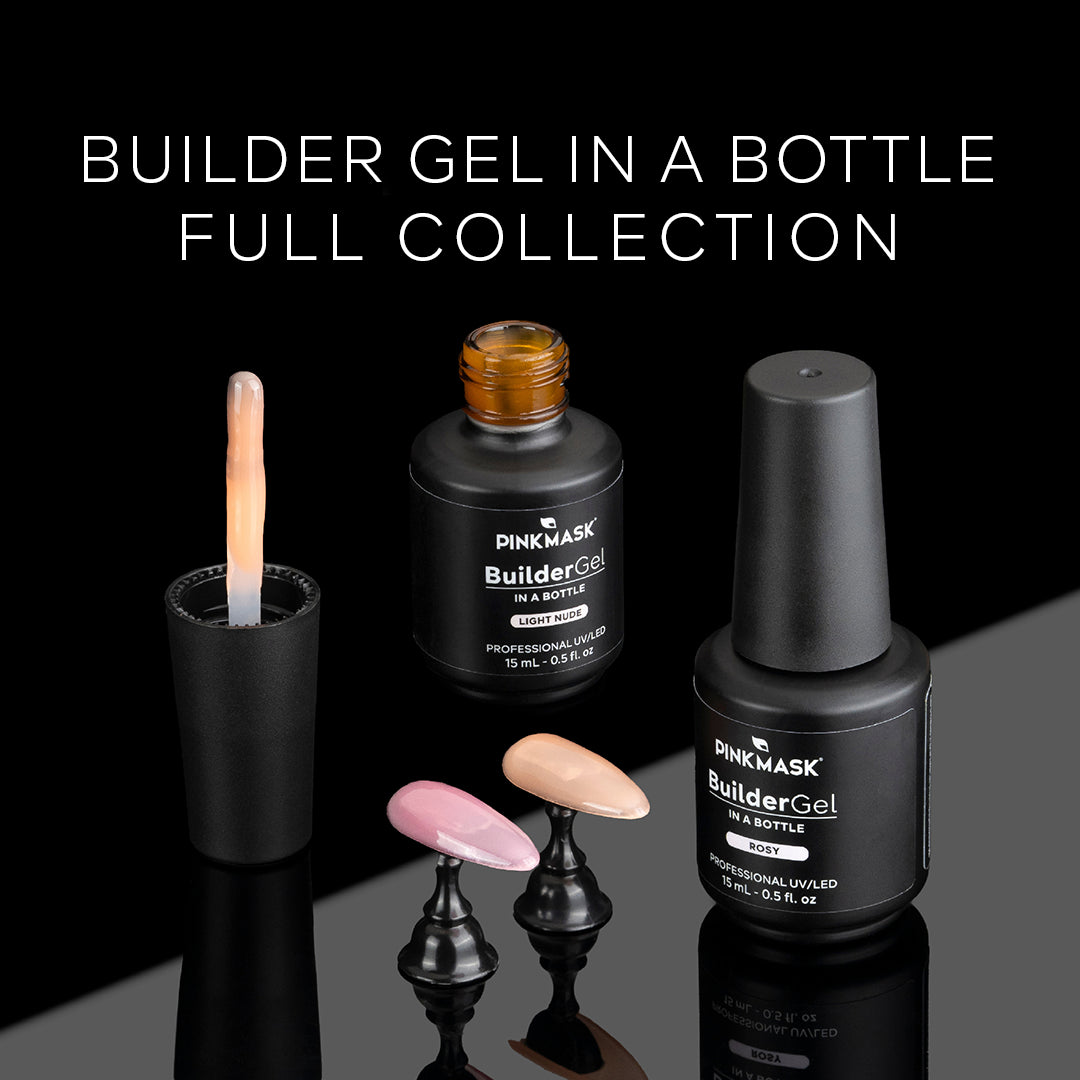 Builder Gel In a Bottle - Full Collection