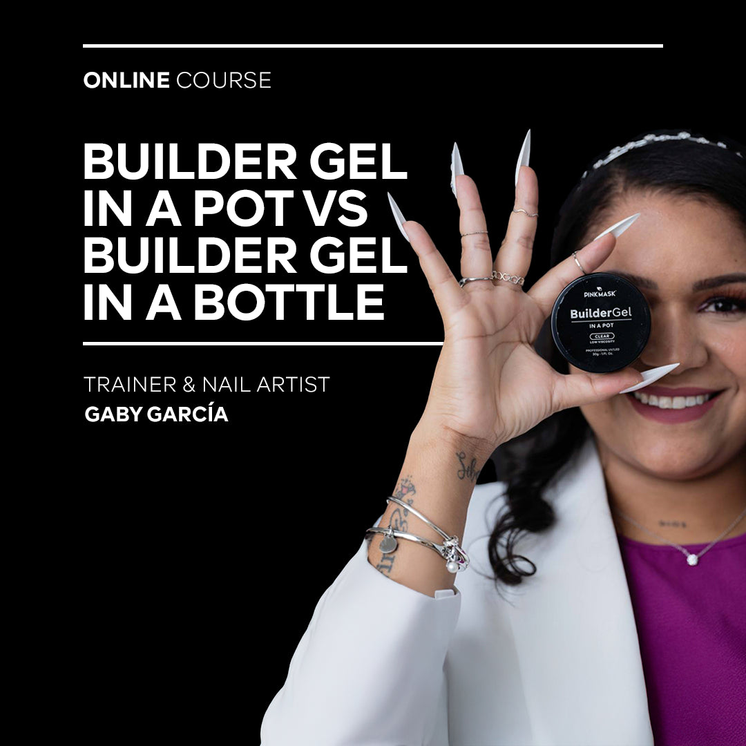 Clase Grabada: Builder Gel by Gaby