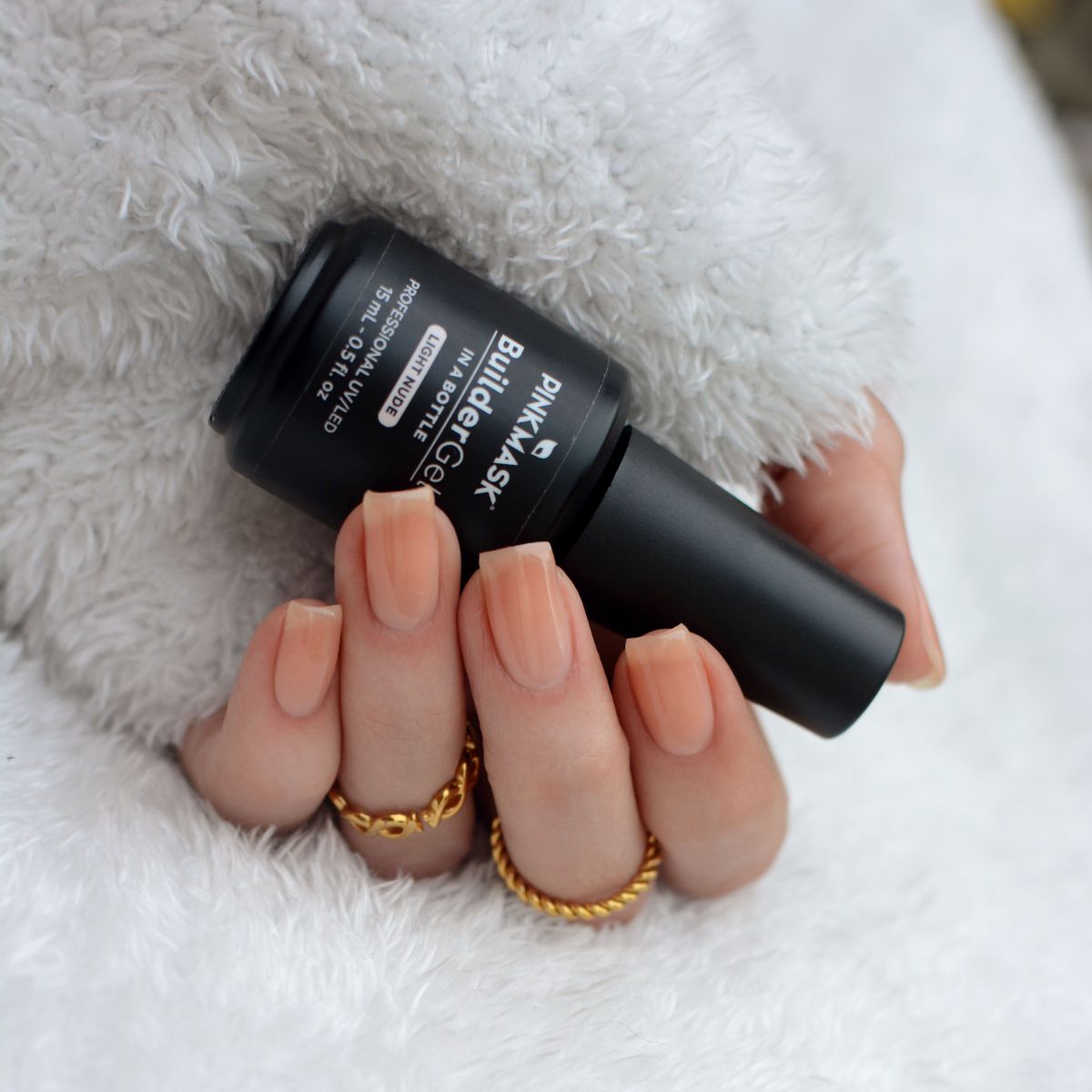 Builder Gel in a Bottle - Light Nude