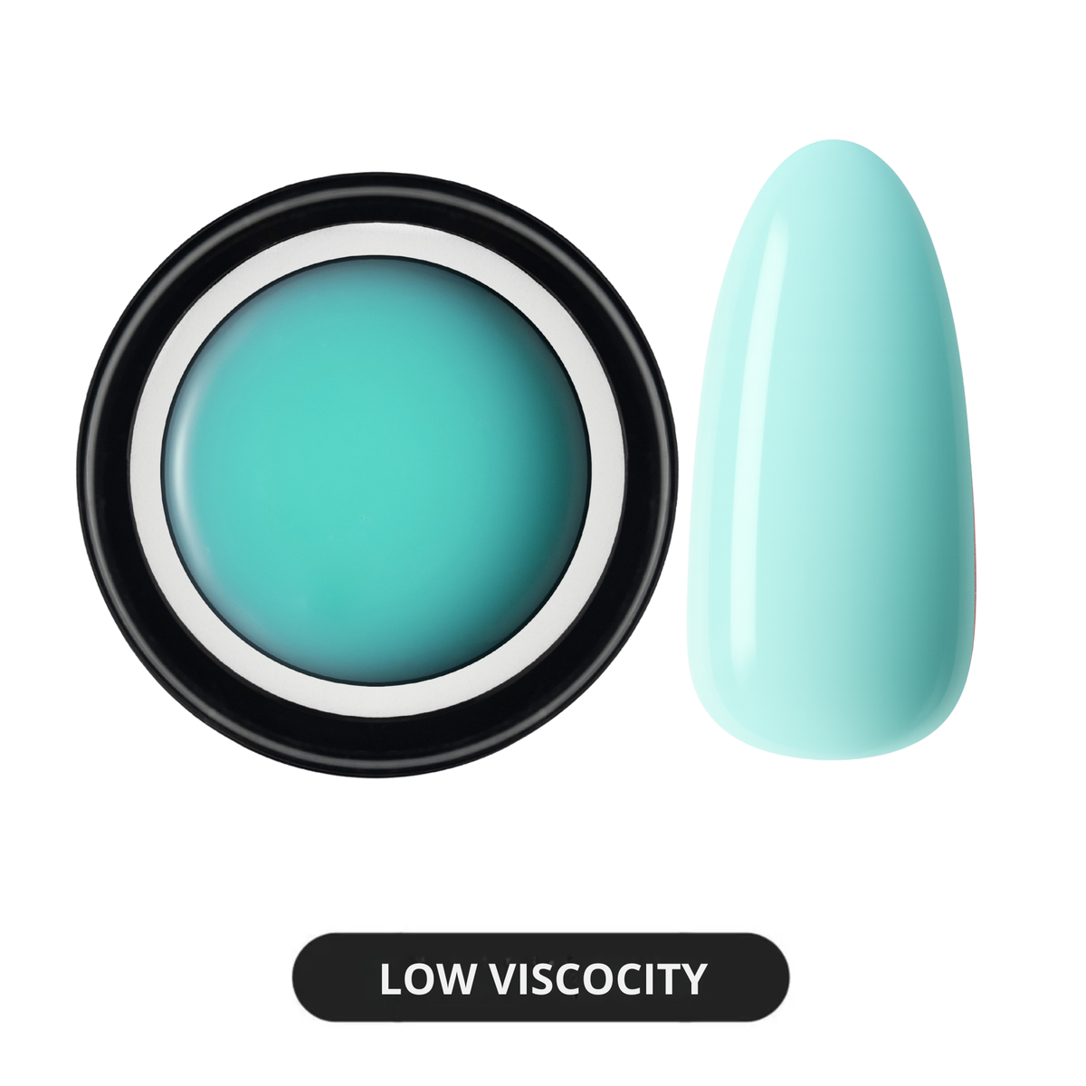 Builder Gel in a Pot - Baby Blue