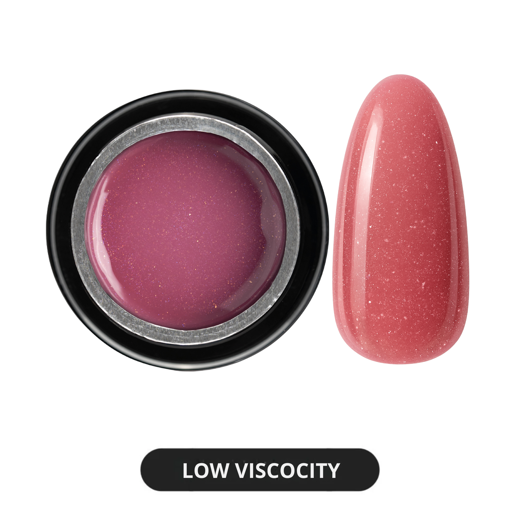 Builder Gel in a Pot - Rose Gold