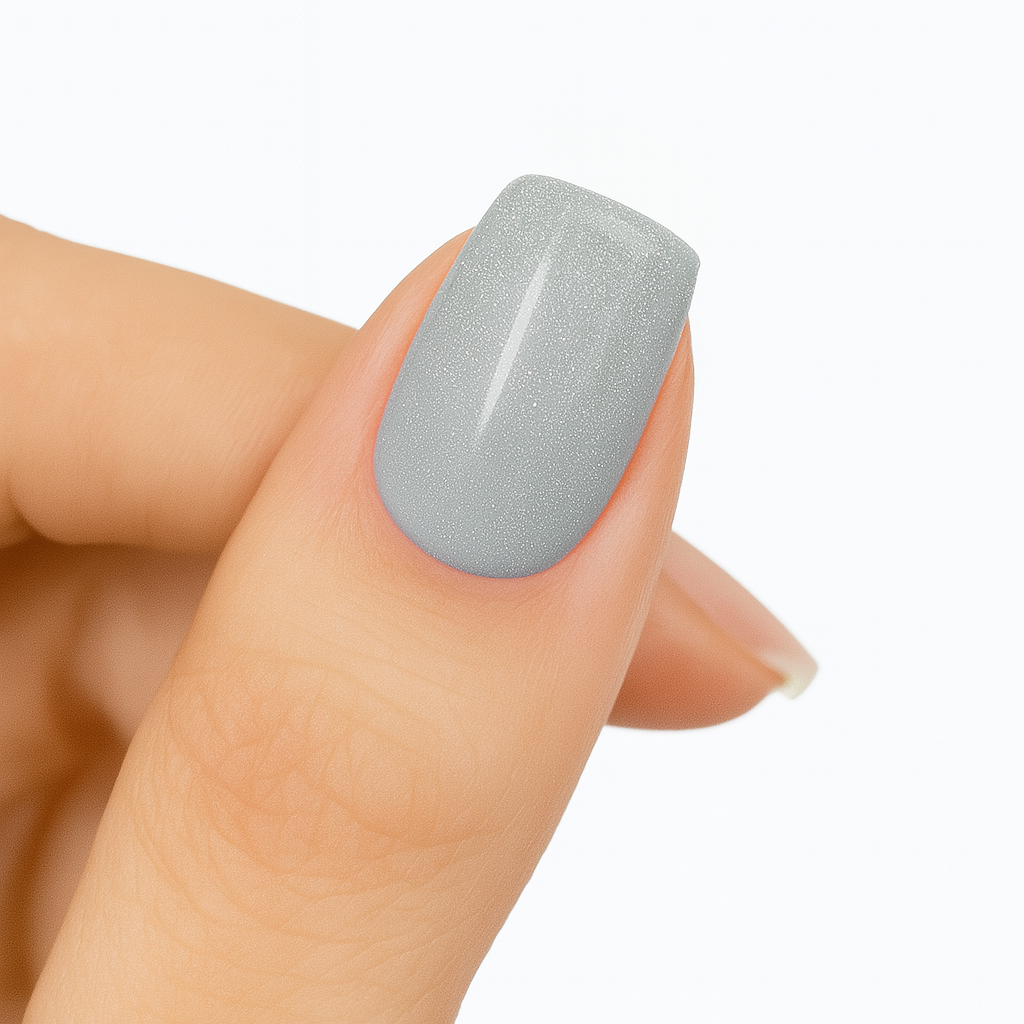 Builder Gel in a Pot - Shimmer Grey