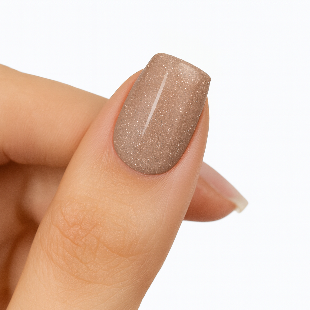 Builder Gel in a Pot - Shimmer Nude