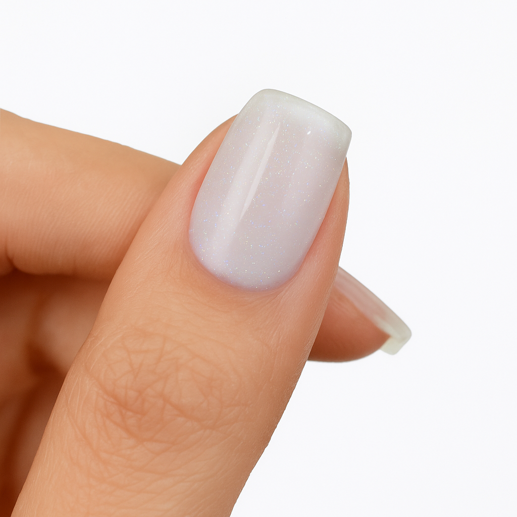 Builder Gel in a Pot - Shimmer White