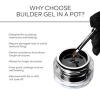 Builder Gel in a Pot - Baby Yellow