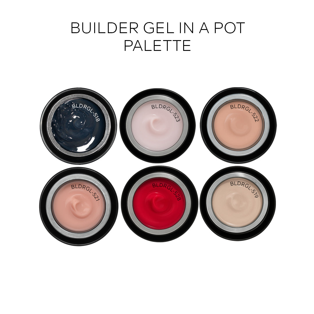 Builder Gel in a Pot - Rusty Orange