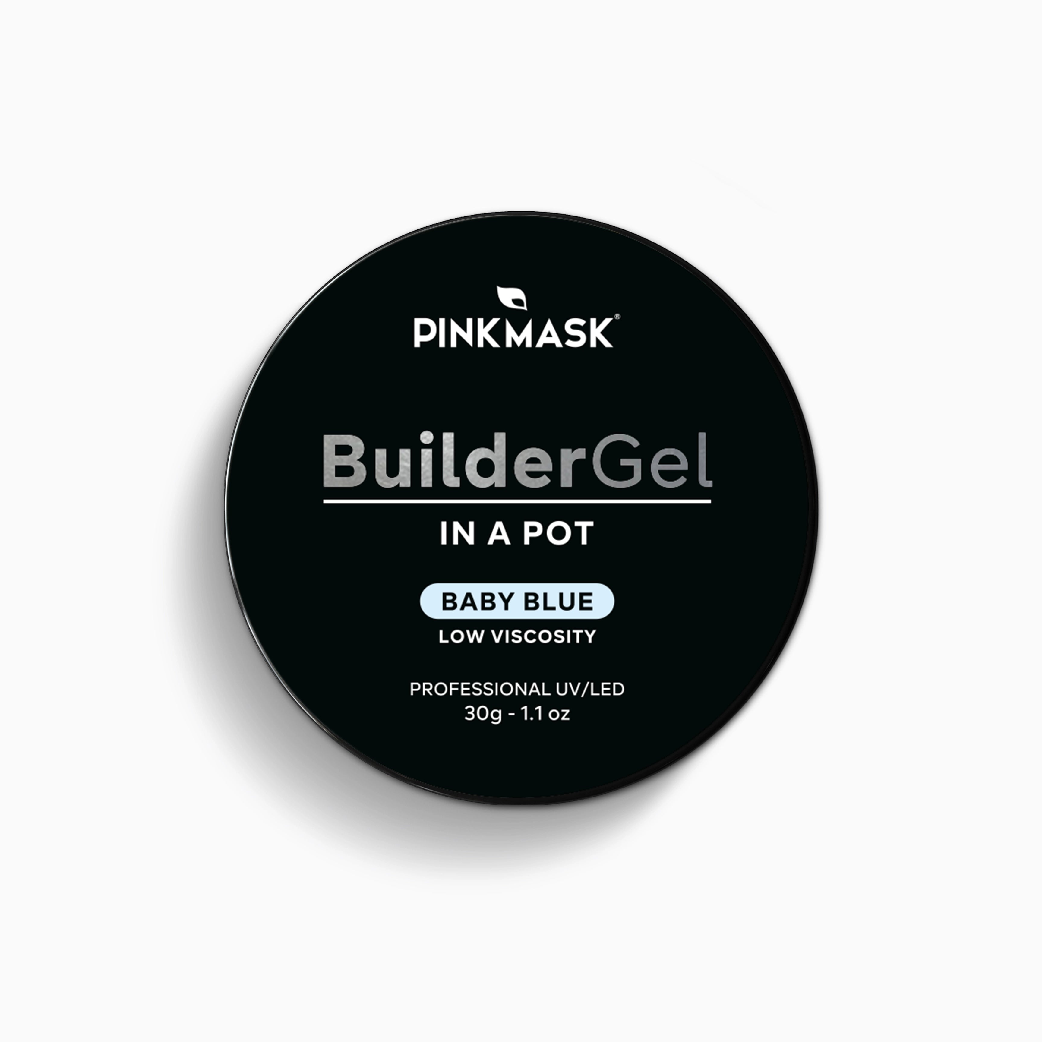 Builder Gel in a Pot - Pink Mask - gel for sculpting and nail repair