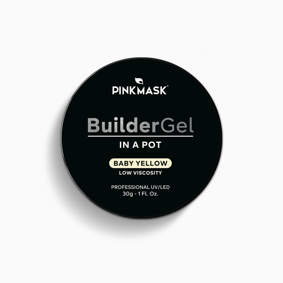 Builder Gel in a Pot - Pink Mask - gel for sculpting and nail repair