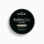 Builder Gel in a Pot - Pink Mask - gel for sculpting and nail repair