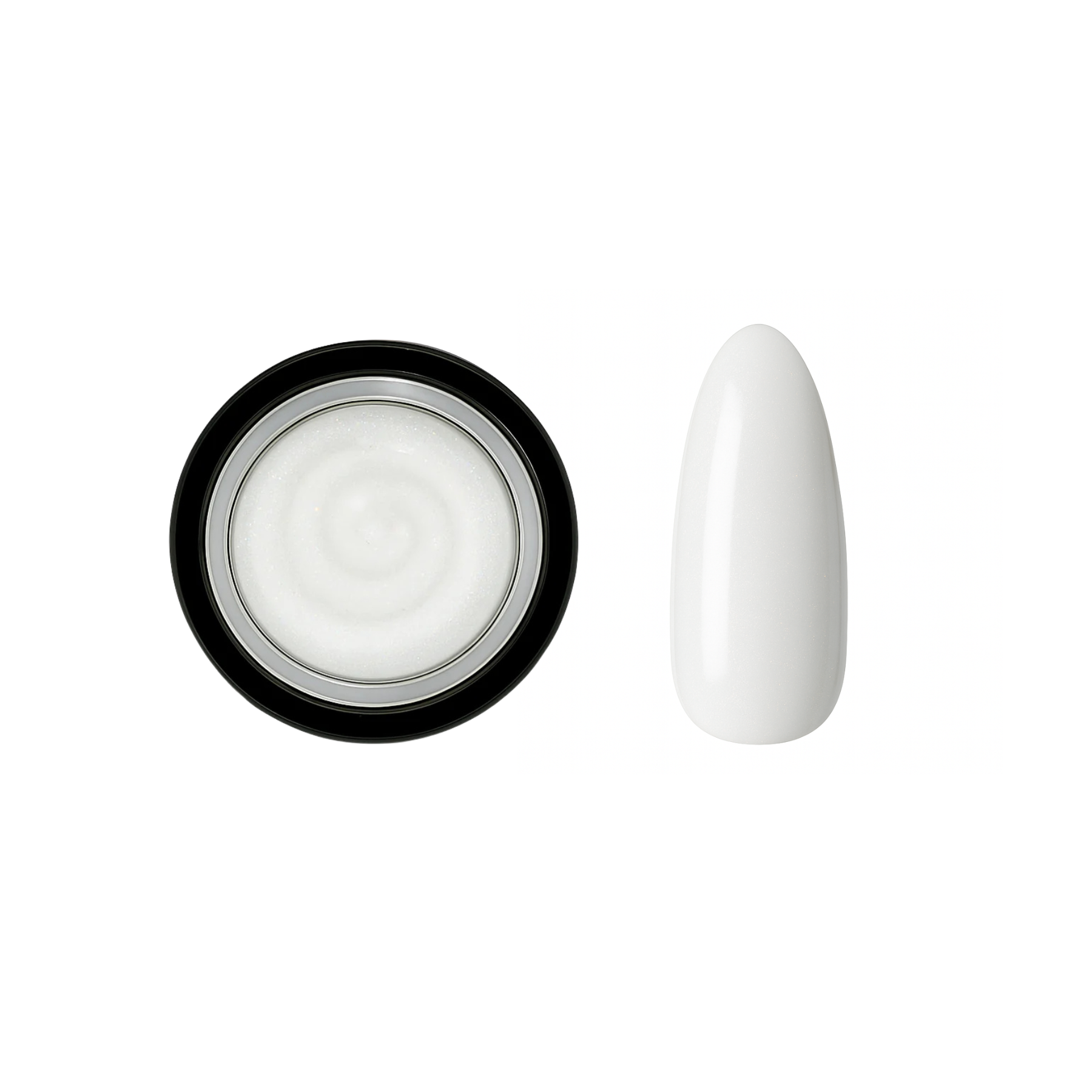 Builder Gel in a Pot - Shimmer White
