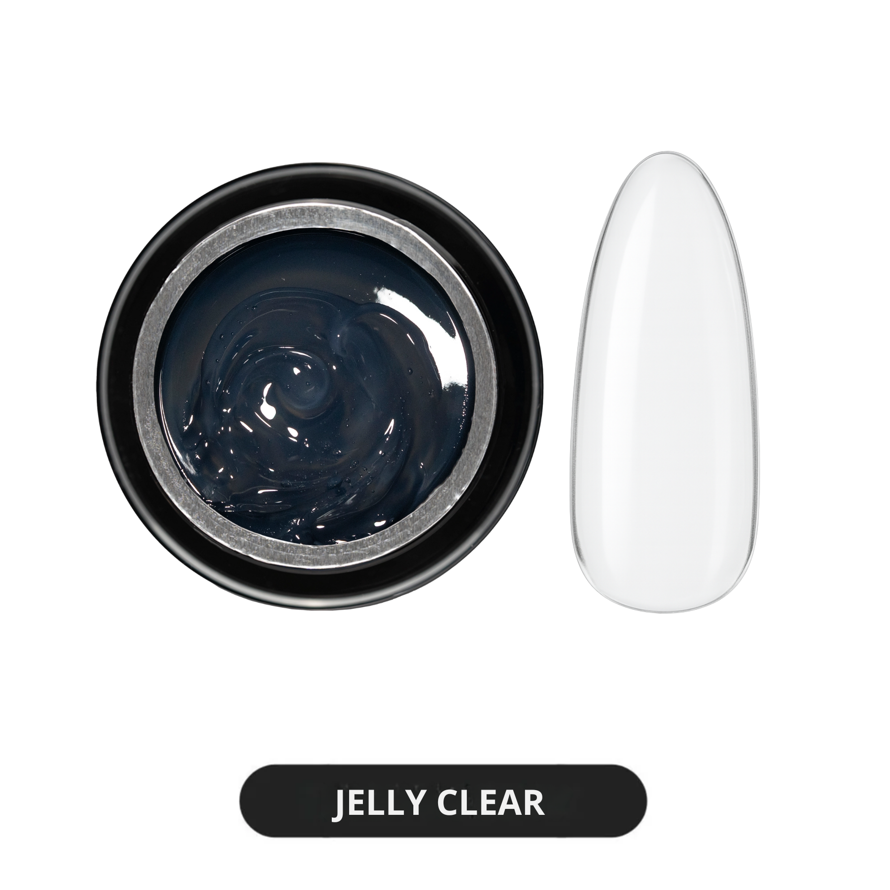 Builder Gel in a Pot - Clear Jelly Cream