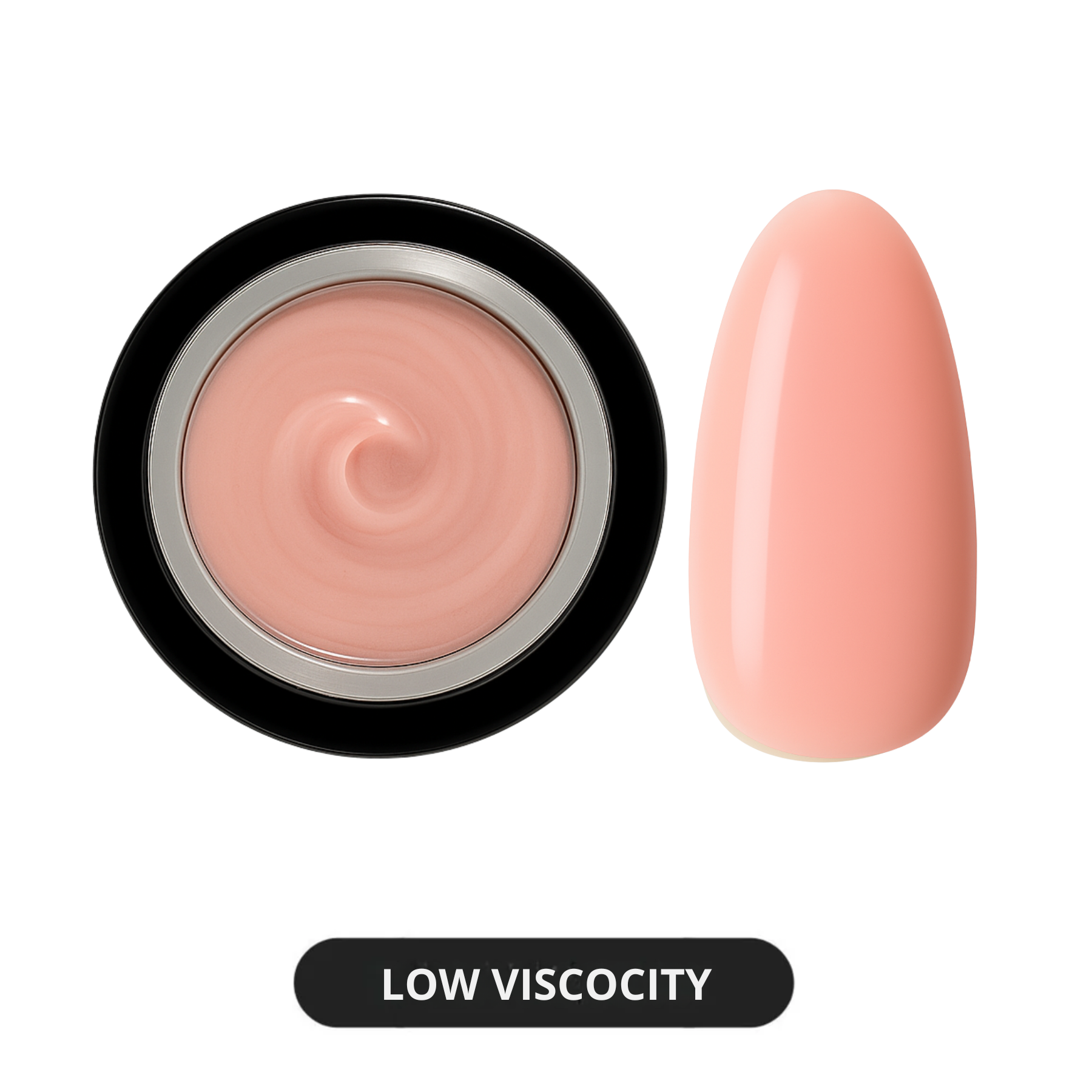 Builder Gel in a Pot  Natural Sole