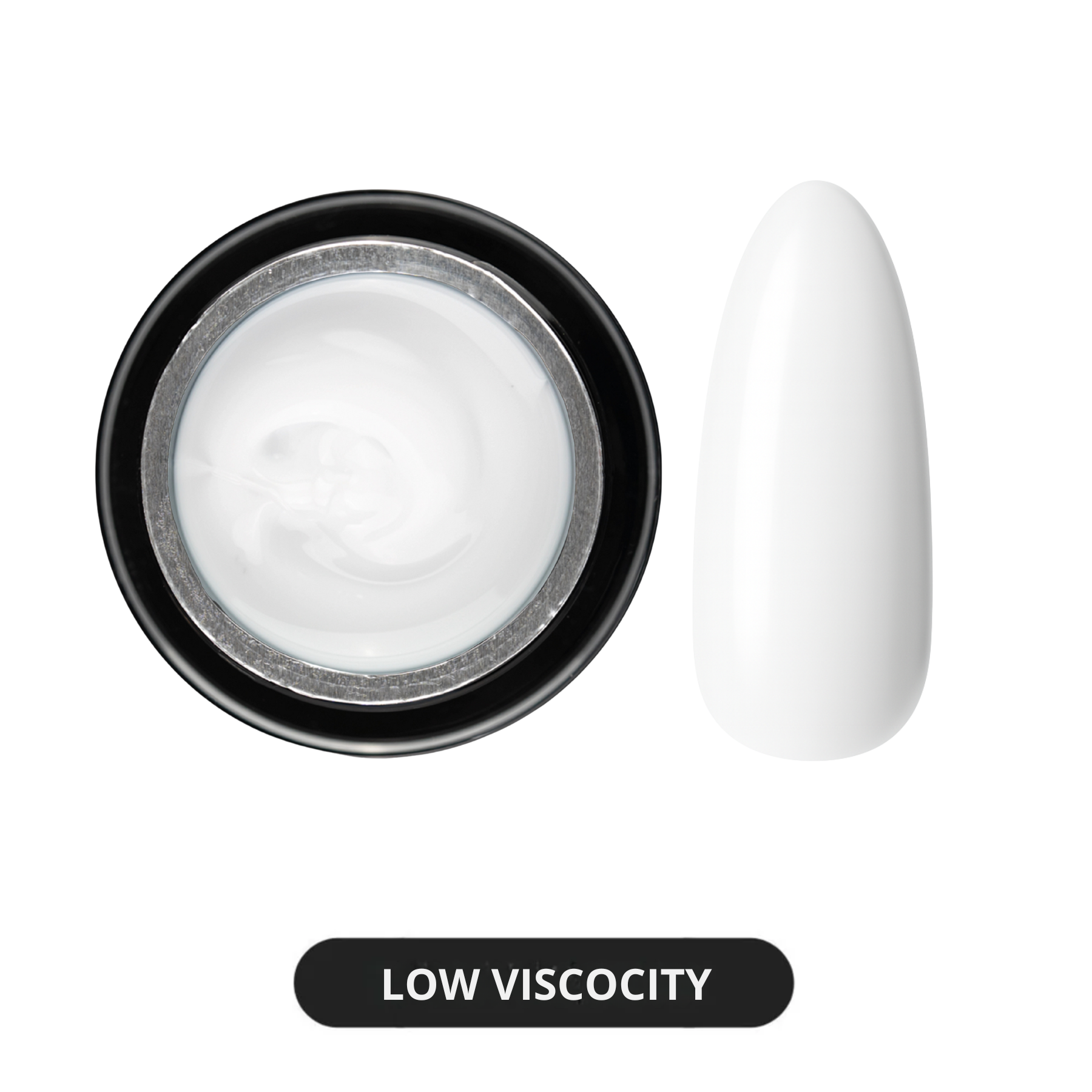 Builder Gel in a Pot - White