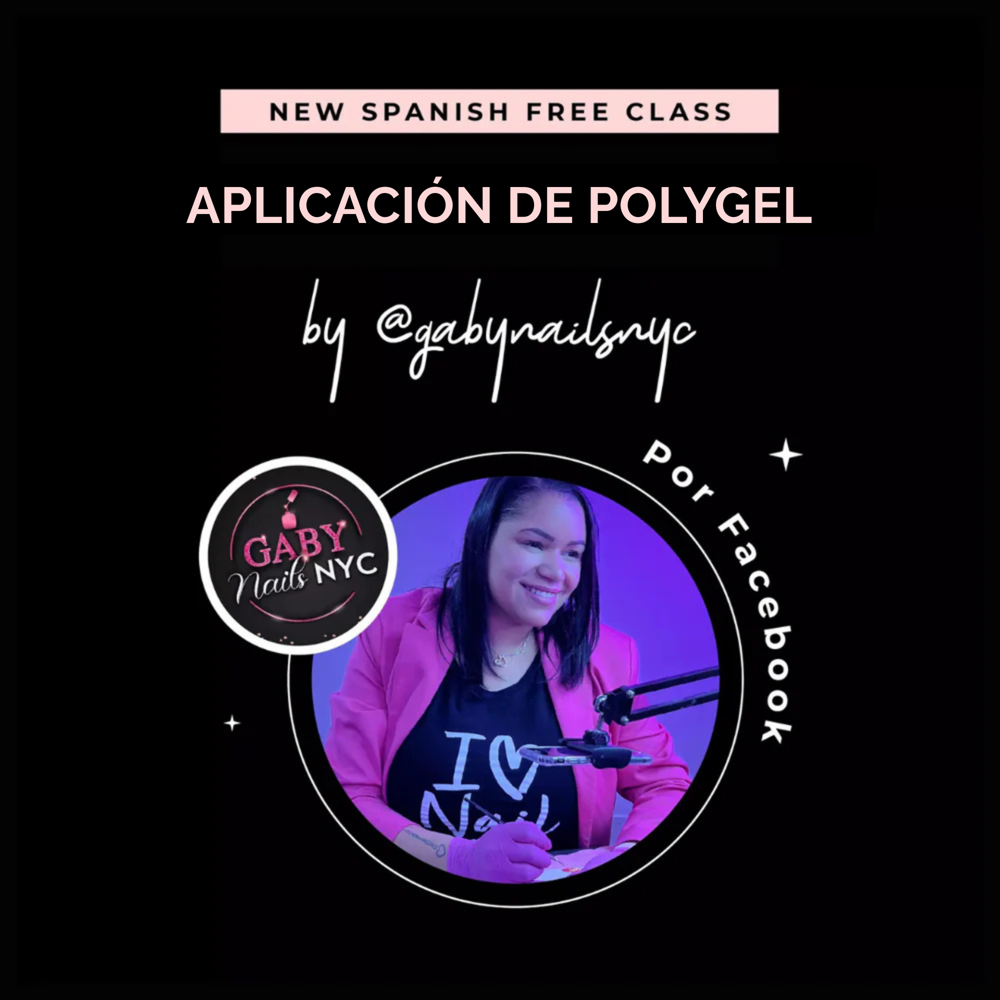 Clase Grabada: Soft Gel by Gaby