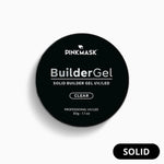 Solid Builder Gel - Clear