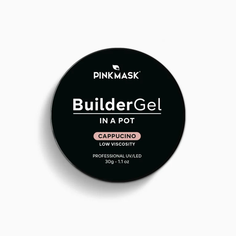 Builder Gel in a Pot - Cappuccino