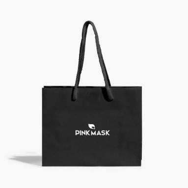 Black Cardboard Bag