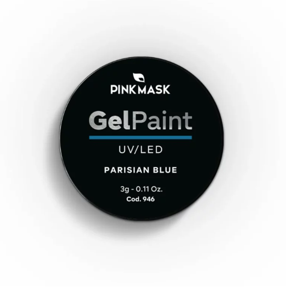 Gel Paint - Parisian Blue